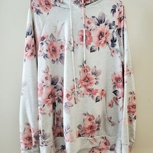 Floral Blossom Women's Hoodie